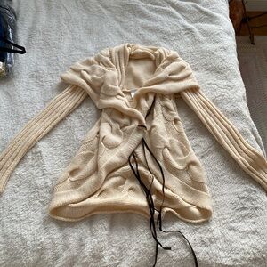 Haute hippie cardigan
